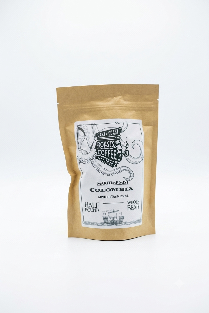 1/2lb Maritime Mist - Premium Colombian Coffee