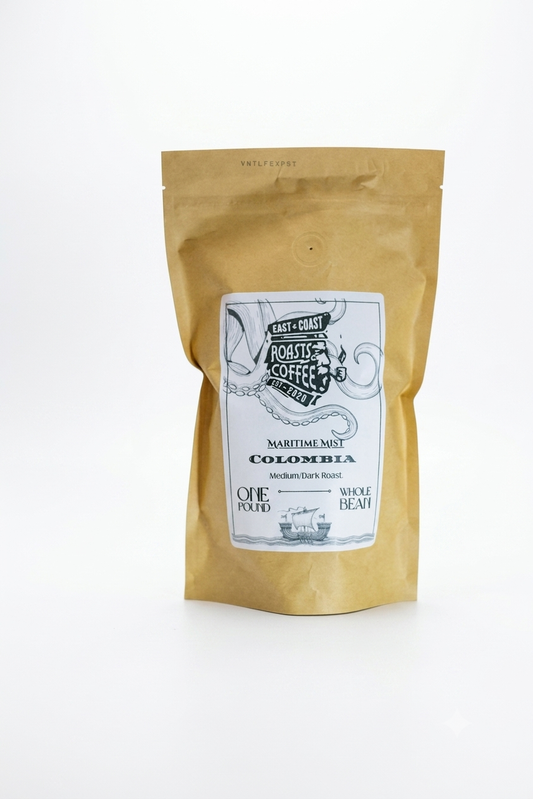 1lb Maritime Mist - Premium Colombian Coffee
