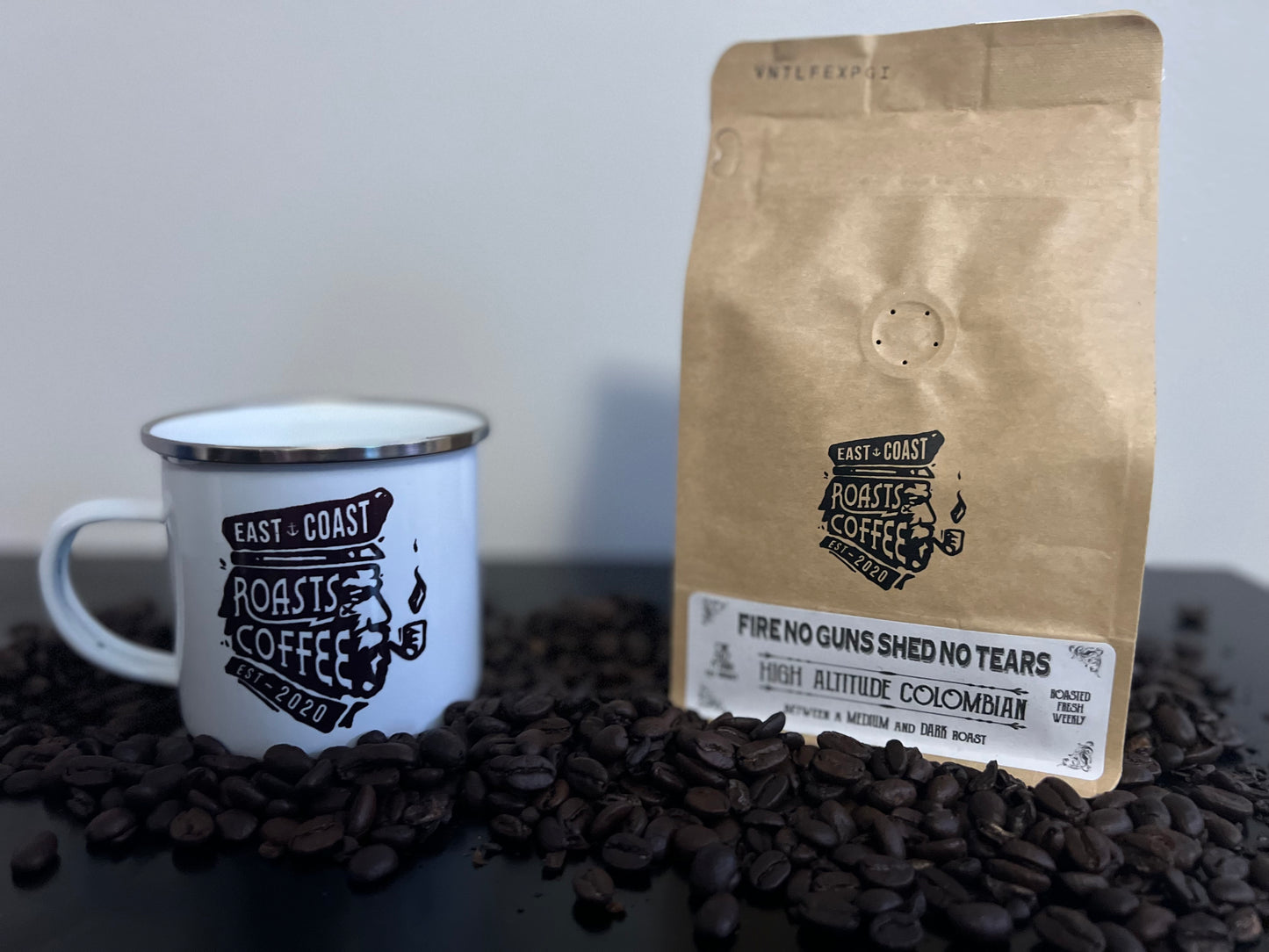 1/2 lb Fire No Guns Shed No Tears - PREMIUM SPECIALTY COFFEE