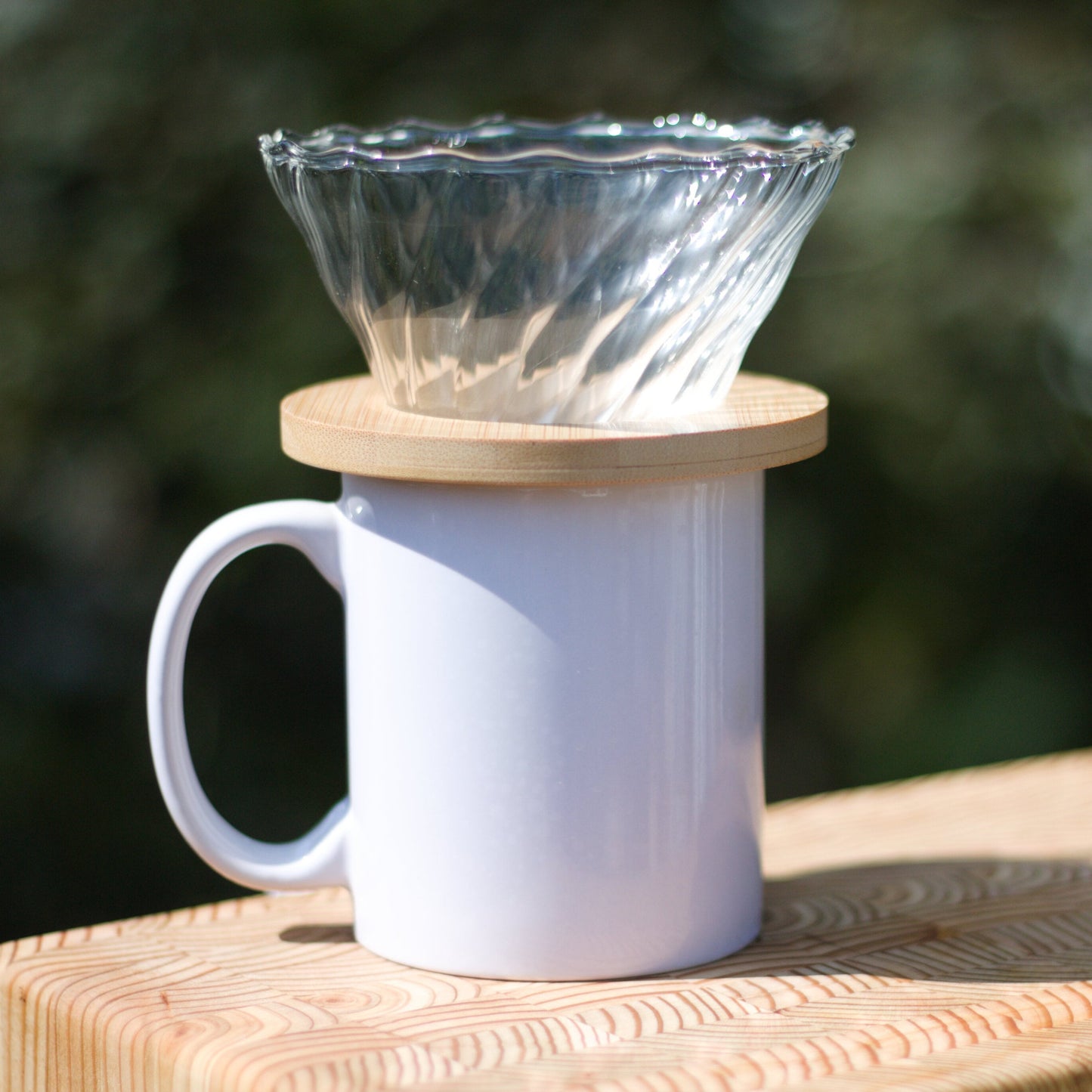 Portable Glass Pour Over