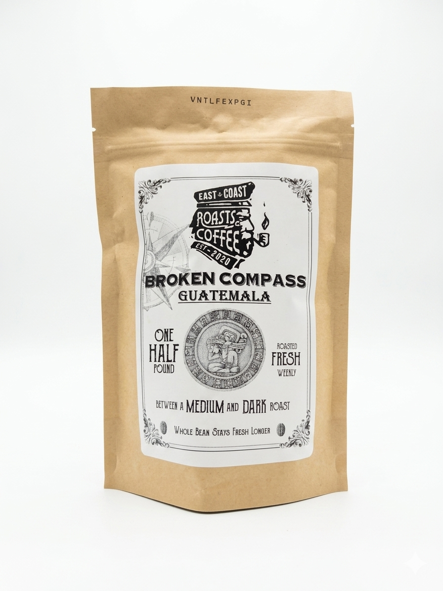 1/2 lb Broken Compass - PREMIUM SPECIALTY COFFEE