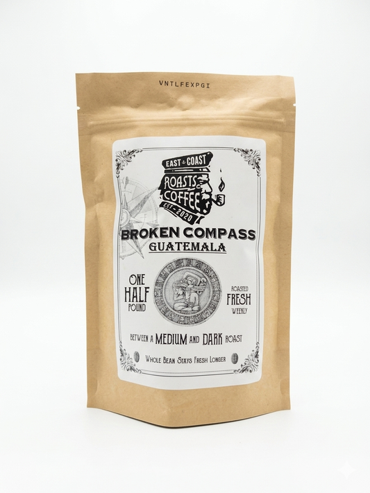 1/2 lb Broken Compass - PREMIUM SPECIALTY COFFEE