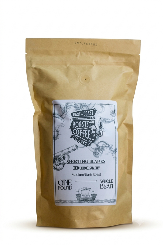 1lb Shooting Blanks - PREMIUM SPECIALTY DECAF COFFEE