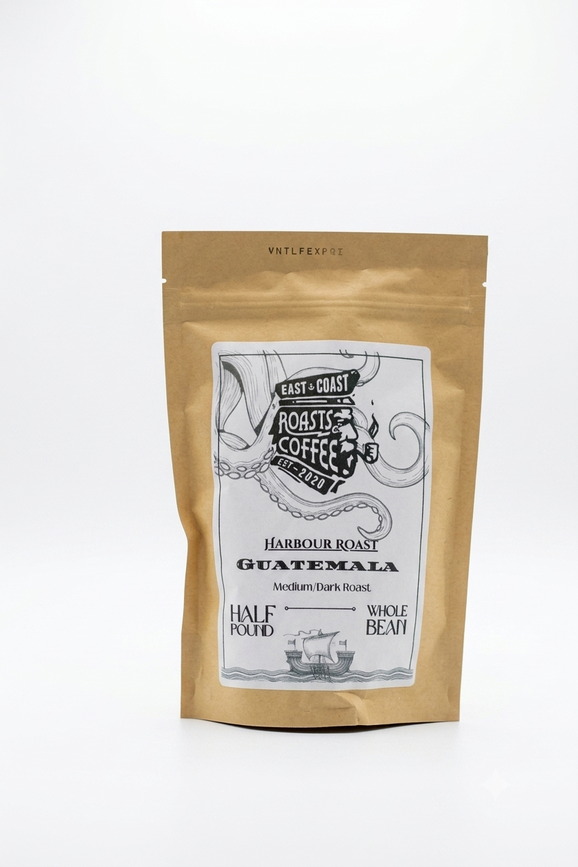 1/2lb Harbour Roast - Premium Guatemalan Coffee