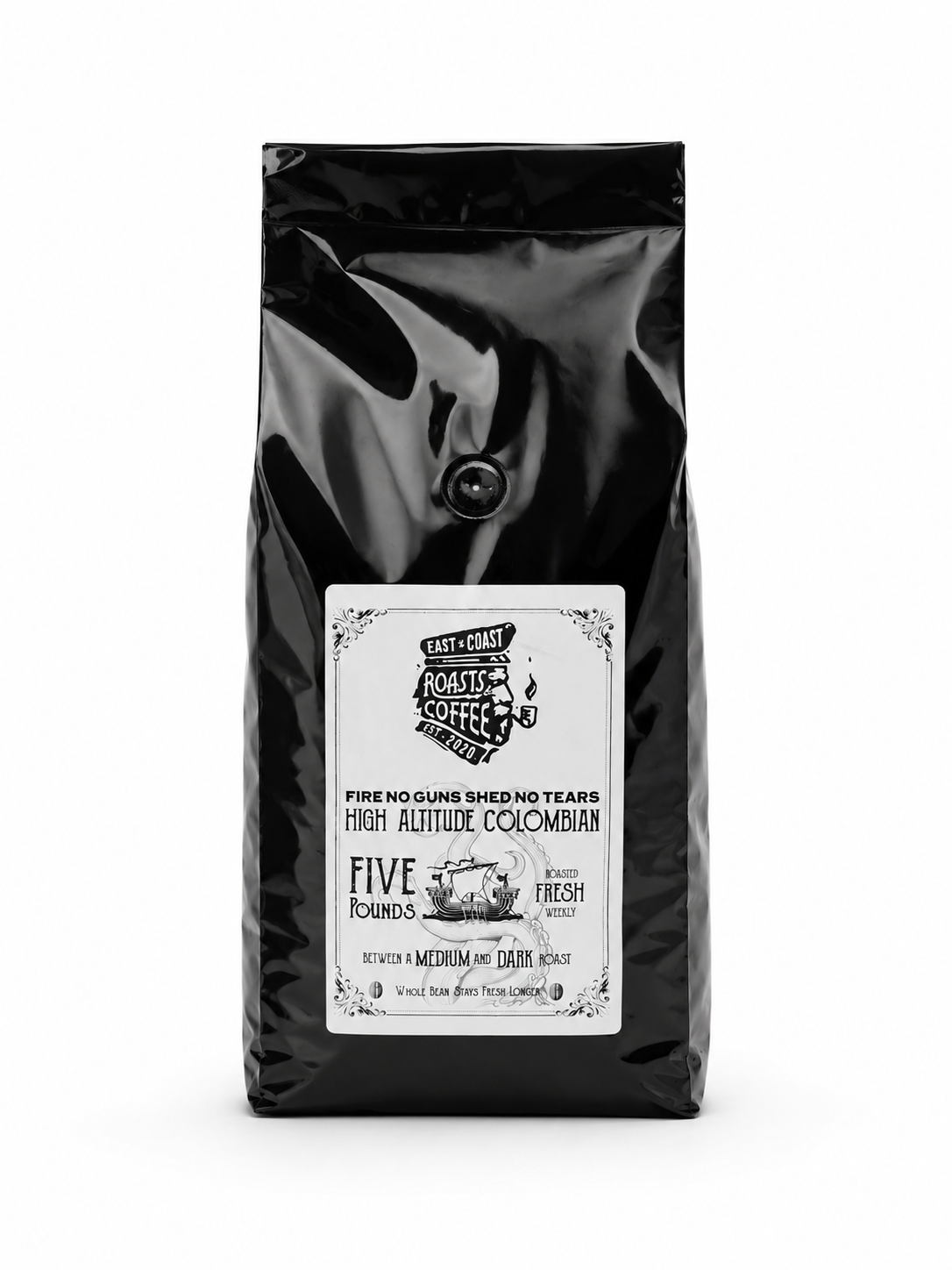 5lbs Maritime Mist - Premium Colombian Coffee