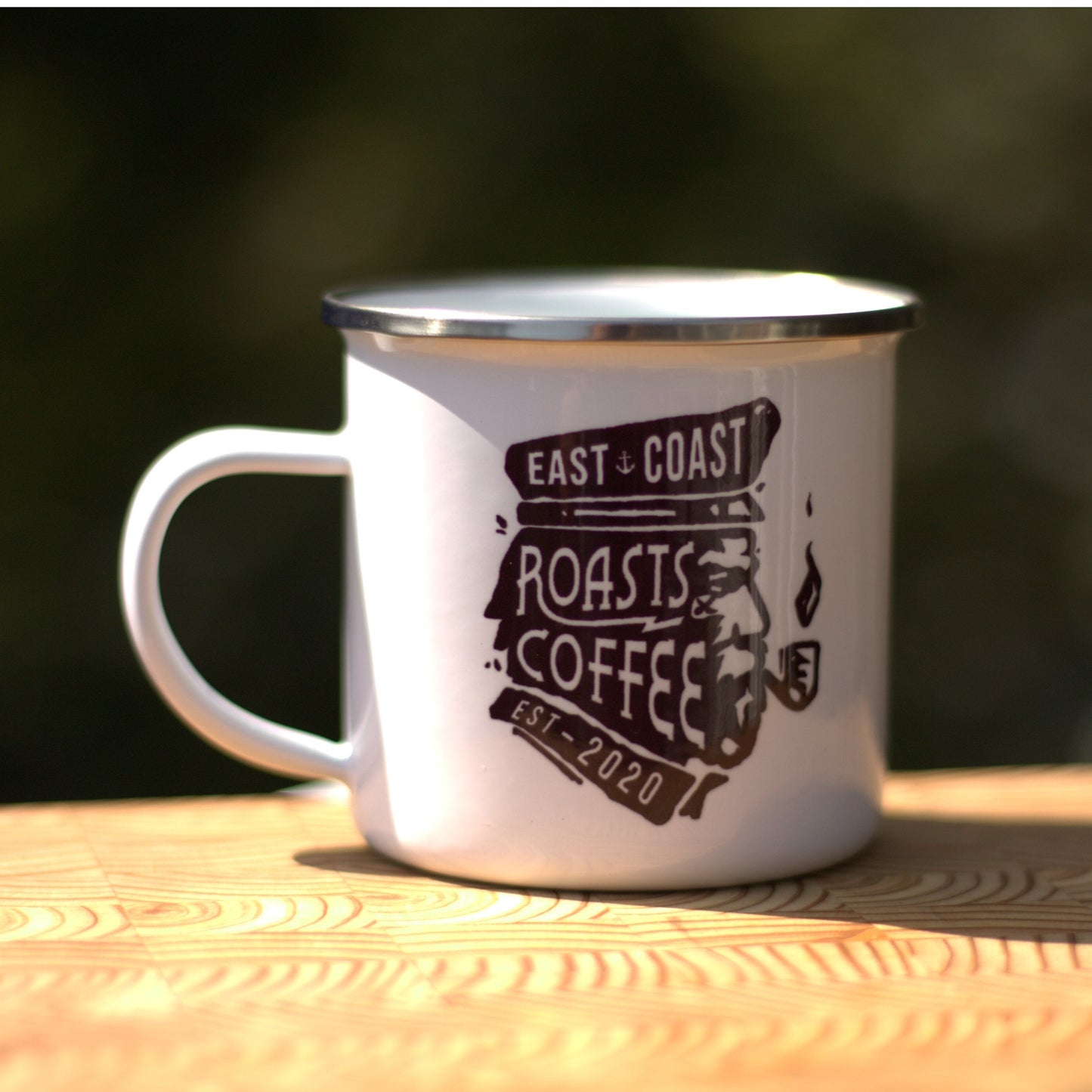 East Coast Roasts - Camping Mug